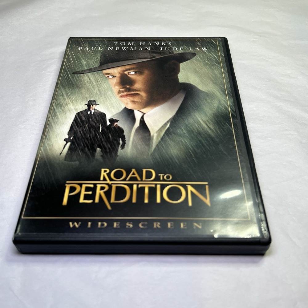 Road to Perdition (DVD, 2003,‎ Full Frame) Tom Hanks, Paul Newman